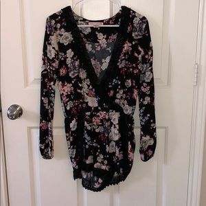 Floral romper